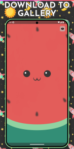 اسکرین شات 8 برنامه Cute Wallpapers - Kawaii