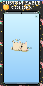 اسکرین شات 7 برنامه Cute Wallpapers - Kawaii
