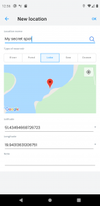 اسکرین شات 5 برنامه Angler: The Fishing App