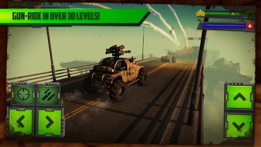 اسکرین شات بازی Gun Rider - Racing Shooter 4