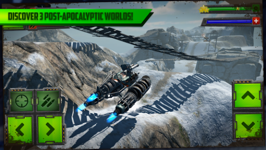 اسکرین شات بازی Gun Rider - Racing Shooter 3