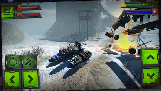 اسکرین شات بازی Gun Rider - Racing Shooter 8