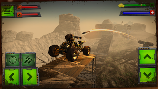 اسکرین شات بازی Gun Rider - Racing Shooter 6