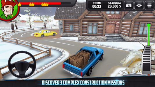 اسکرین شات بازی Construction Truck Sim 2017 2