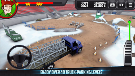 اسکرین شات بازی Construction Truck Sim 2017 4