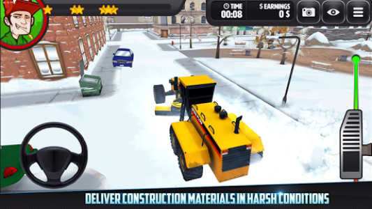 اسکرین شات بازی Construction Truck Sim 2017 5