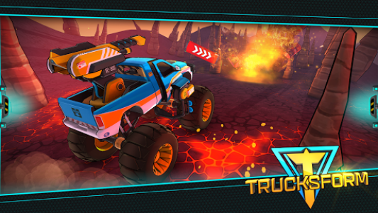 اسکرین شات بازی Trucksform 2
