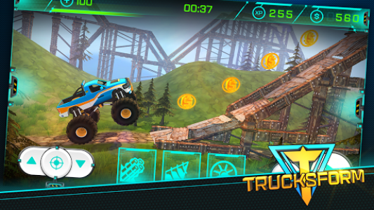 اسکرین شات بازی Trucksform 4