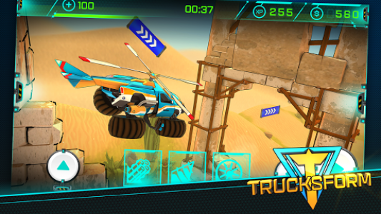 اسکرین شات بازی Trucksform 6
