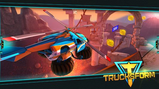 اسکرین شات بازی Trucksform 8