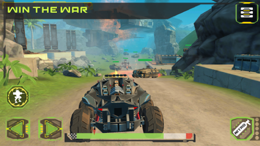 اسکرین شات بازی War Titans - Mech & Tank Combat 8