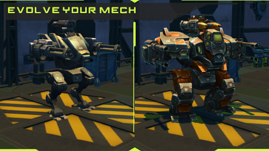 اسکرین شات بازی War Titans - Mech & Tank Combat 7
