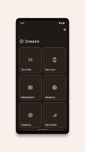اسکرین شات 2 برنامه Inware