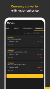 اسکرین شات برنامه Stock Market Tracker Exchanges 6