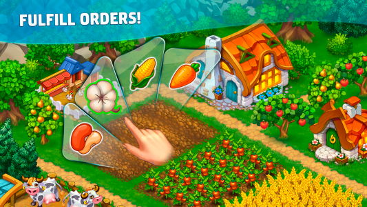 اسکرین شات بازی Harvest Land 6