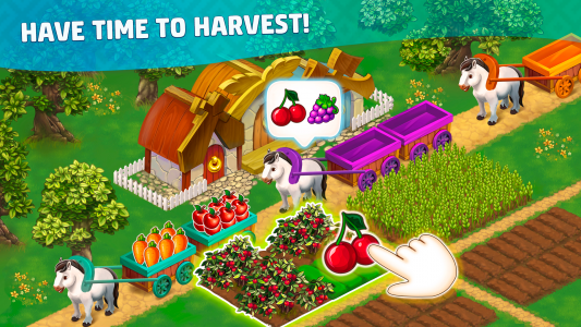اسکرین شات بازی Harvest Land 8
