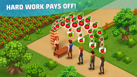 اسکرین شات بازی Harvest Land 2