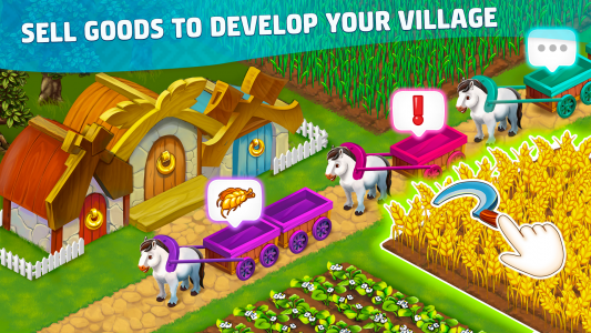 اسکرین شات بازی Harvest Land 7