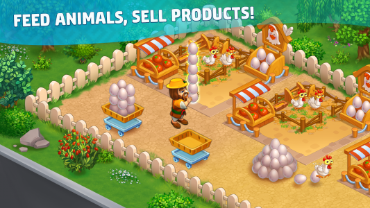 اسکرین شات 4 بازی Harvest Land