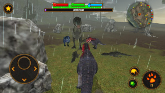 اسکرین شات بازی Clan of Carnotaurus 4