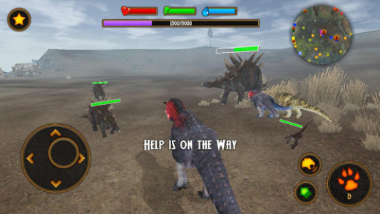 اسکرین شات بازی Clan of Carnotaurus 7