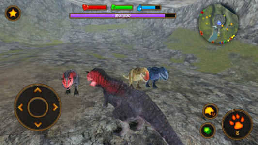 اسکرین شات بازی Clan of Carnotaurus 5