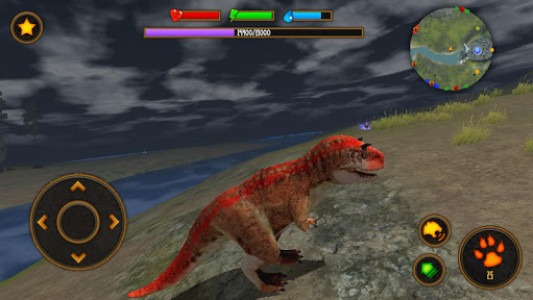 اسکرین شات بازی Clan of Carnotaurus 6