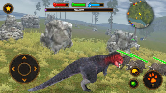 اسکرین شات بازی Clan of Carnotaurus 3