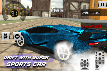 اسکرین شات بازی Ultimate Drift - Car Drifting and Car Racing Game 3