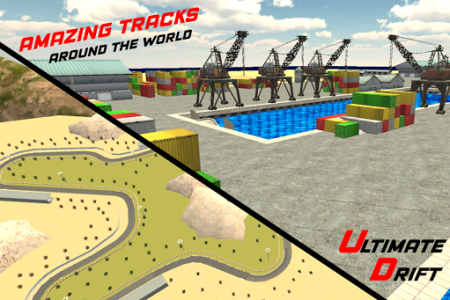 اسکرین شات بازی Ultimate Drift - Car Drifting and Car Racing Game 5