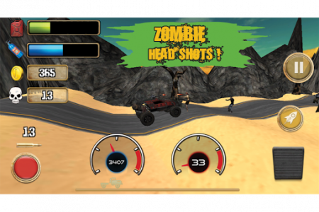 اسکرین شات بازی Zombie Madness – Zombie Racing Game 6