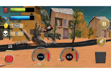 اسکرین شات بازی Zombie Madness – Zombie Racing Game 5