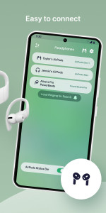 اسکرین شات برنامه AirPro: AirPod Tracker & Find 7