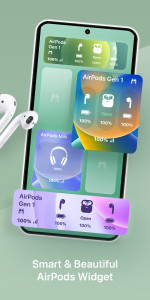 اسکرین شات برنامه AirPro: AirPod Tracker & Find 3