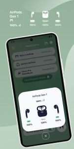 اسکرین شات برنامه AirPro: AirPod Tracker & Find 6