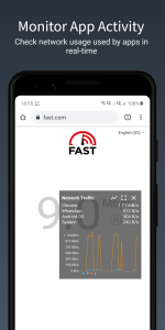 اسکرین شات برنامه Network Speed - Internet Speed 3