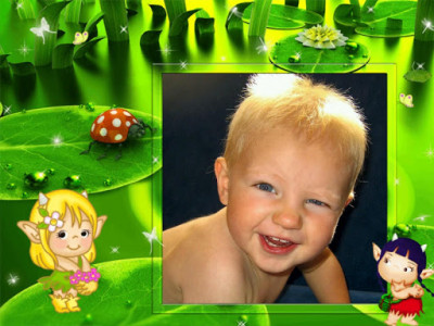 اسکرین شات برنامه Baby Photo Frames 3