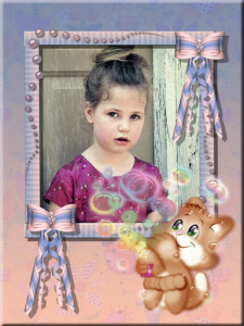 اسکرین شات برنامه Kids Photo Frames 4