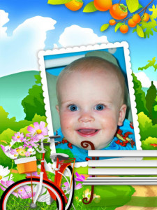 اسکرین شات برنامه Kids Photo Frames 7