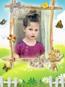 اسکرین شات برنامه Kids Photo Frames 5