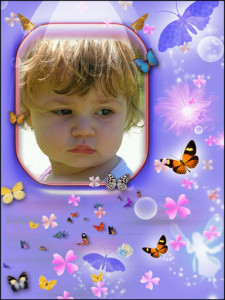 اسکرین شات برنامه Kids Photo Frames 1