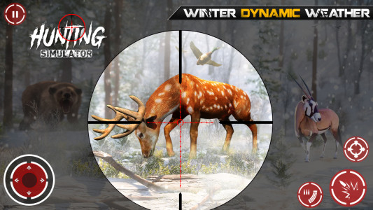 اسکرین شات 5 برنامه Dinosaur Hunting Gun Games