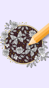 اسکرین شات 8 برنامه Flowers Coloring Books
