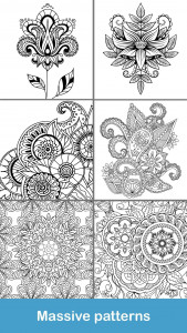 اسکرین شات بازی 100+ Mandala coloring pages 6