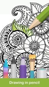 اسکرین شات 2 بازی 100+ Mandala coloring pages