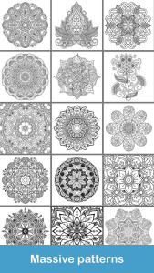 اسکرین شات 7 بازی 100+ Mandala coloring pages