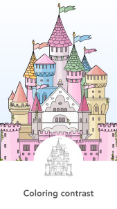 اسکرین شات 4 بازی Princess Coloring Books