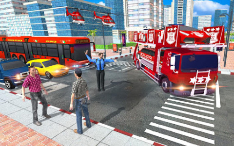 اسکرین شات برنامه US Police ATV Quad Bike Plane Car Transport Games 4