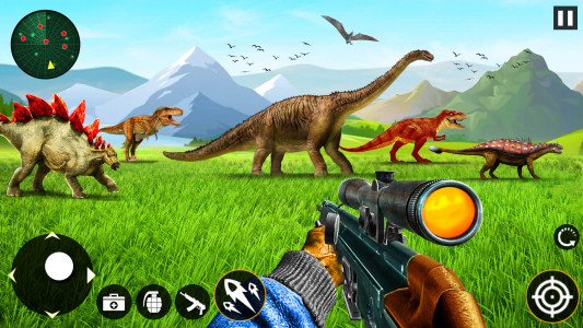 اسکرین شات بازی Wild Dinosaur Hunting Dino Sim 8