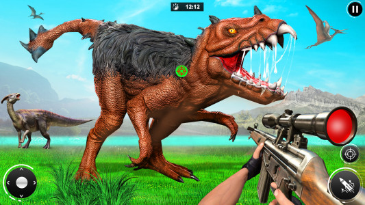 اسکرین شات بازی Wild Dinosaur Hunting Dino Sim 6